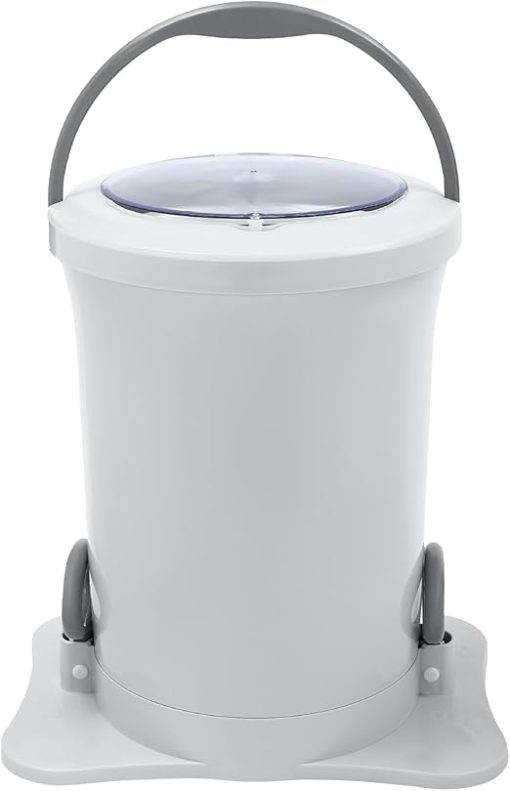 Portable Foot Pedal Washing Machine and Manual Dehydrator Combo - Image 2
