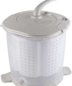 Compact Manual Washing Machine for Dorms Apartments and Camping