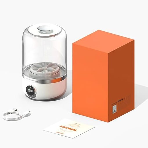 Portable Washing Machine for Delicates - Cordless Mini Washer - Image 2