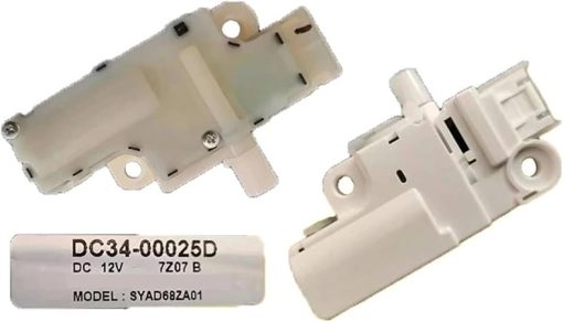 Samsung Drum Washer Spare Parts Washing Machine Door Lock DC34-00025D - Image 2