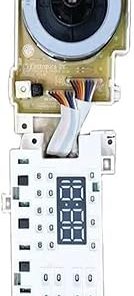 LG Auto Drum Washing Machine PCB Control Display Panel EBR874198