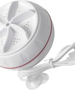 Portable Mini Washing Machine for Socks Underwear Travel Dorm RV 2