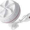 Portable Washing Machine Mini Travel Turbine Washer for Baby Clothes 4