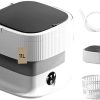 Equator 13 lbs Stackable Washer 1.6cf and Vented Dryer 3.5cf 4
