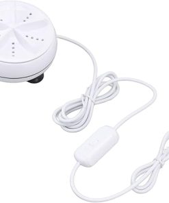 Portable Mini Laundry Machine with Auto Shut Off Low Noise USB Power 2