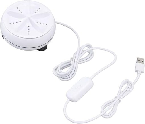 Portable Mini Laundry Machine with Auto Shut Off Low Noise USB Power - Image 2