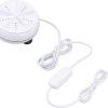 Portable Mini Laundry Machine with Auto Shut Off Low Noise USB Power
