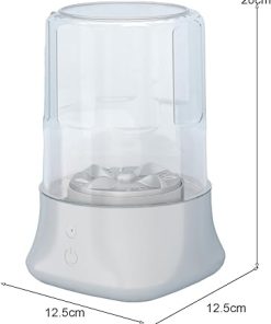 Mini Washing Machine 1L Capacity Lightweight Portable Travel Laundry 2