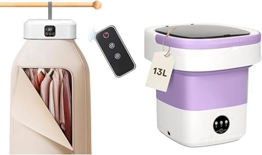 Compact Portable Washer and Dryer Combo for Travel RV and Camping - Image 2