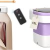 Compact Portable Washer and Dryer Combo for Travel RV and Camping