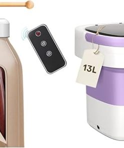 Compact Portable Washer and Dryer Combo for Travel RV and Camping