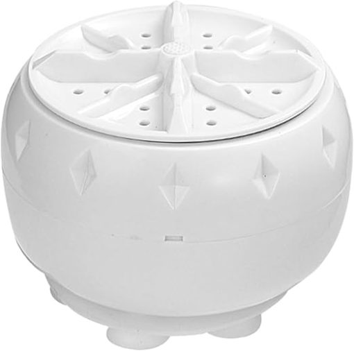 Compact Portable Washer for RV College Travel Mini Turbine Machine - Image 2