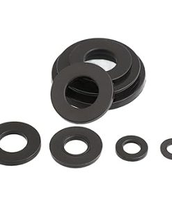 Black Nylon Flat Washers M2 M3 M4 M5 M6 M8 M10 M12 M14 M16 M18 M20 2