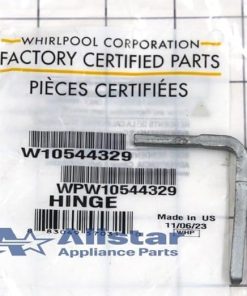 Washing Machine Lid Left Hinge Arm WPW10544329 Replacement Part 2