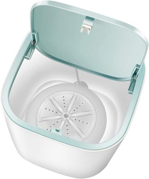 Portable Mini Washing Machine for Laundry Socks and Underwear - Image 2