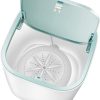 Portable Mini Washing Machine for Home and Dormitory Laundry Tasks 4