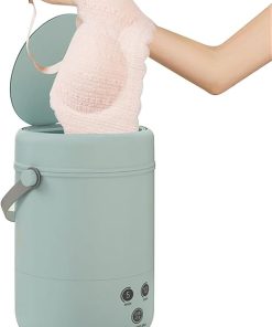 Portable Laundry Machine 3.8L Compact Washer for RV and Home Use