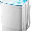 Portable Washer with Timer Semi-Automatic 5KG for Dorms and RVs