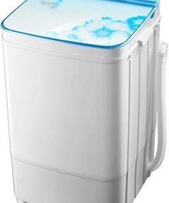 Portable Washer with Timer Semi-Automatic 5KG for Dorms and RVs