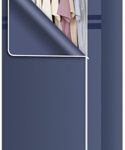 Compact Indoor Dryer with Remote Control for Easy Travel and Home Use