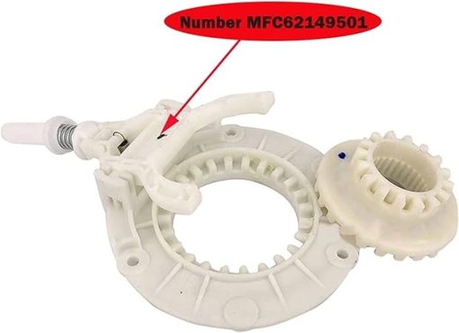 LG T60 T70MS33PDE Compatible Variable Frequency Wave Wheel Clutch Gear - Image 2