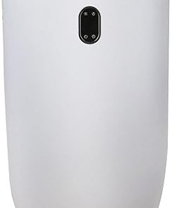 Bonrcea 2-in-1 Portable Clothes Dryer & Heated Towel Warmer, with 4000 RPM, Stainless Steel Interior, 35L Capacity, Timer Function, Ideal Valentine’s Day Gift, White 2