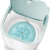 Portable Manual Clothes Dryer for RV Camping Laundry Blue 4
