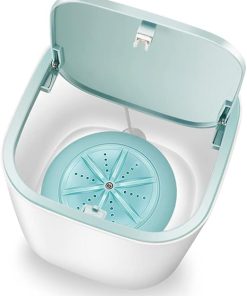 Compact Mini Washing Machine Portable Rotating Washer for Home Use