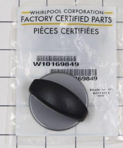 WPW10169849 Washing Machine Timer Control Knob Replacement