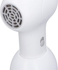 Portable Low Butt Dryer for Infants and Toddlers – White