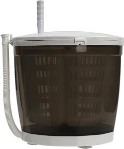 Compact 2 in 1 Portable Manual Washer and Dryer for Travel