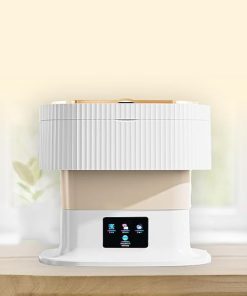 Portable Washing Machine 12L Mini Washer with Spin Basket for Travel 2