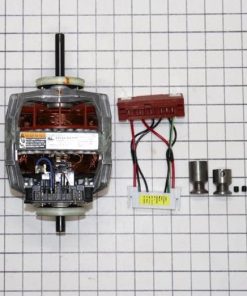 Dryer Motor Kit WE17X10010 for Optimal Performance Replacement