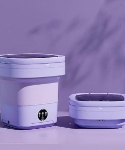 Portable Folding Mini Washing Machine 11L/6L for Clothes and Underwear