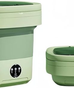 Compact 15L Portable Washing Machine for Small Clothes and Baby Items