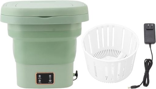 Portable 9L Mini Washing Machine for Dorms and Infant Clothes - Image 2