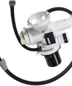 Washer Pump Drain Assembly Compatible with DR US DC96-01585C