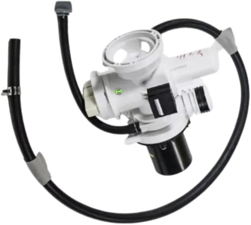Washer Pump Drain Assembly Compatible with DR US DC96-01585C