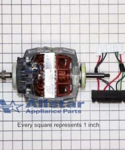 WE17X22216 Dryer Drum Drive Motor and Pulley Replacement Parts 2