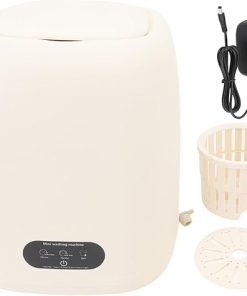 Portable Mini Laundry Washer and Dewatering Machine for Home Use