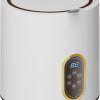 Turbocharged Portable Mini Washing Machine for Socks Underwear Baby Clothes 4