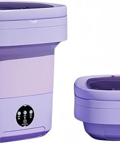 Compact 15L Portable Washing Machine for Small Spaces and Travel