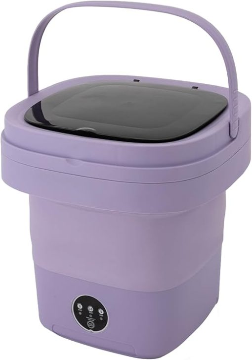 Portable Washing Machine 11L Mini Washer with 3 Modes for Deep Cleaning - Image 2