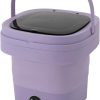 Mini Wall Mounted Washing Machine 0.3kg Fully Automatic for Travel 3