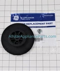 WH03X32217 Washing Machine Half Horsepower Motor Pulley Nut 2