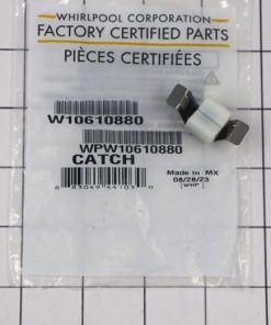 Dryer Door Catch WPW10610880 Replacement Part for Appliances