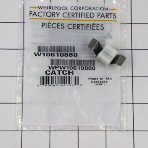 Dryer Door Catch WPW10610880 Replacement Part for Appliances