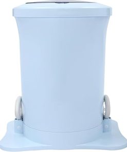 Portable Mini Manual Clothes Dehydrator and Dryer in Blue 2