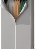 Compact 1400W Clothes Dryer 2.65 Cu.Ft Easy Operation Quiet Function 4