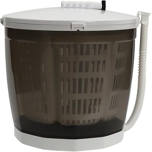 Portable 2 in 1 Manual Washing Machine for Travel Baby Clothes Socks - Image 2